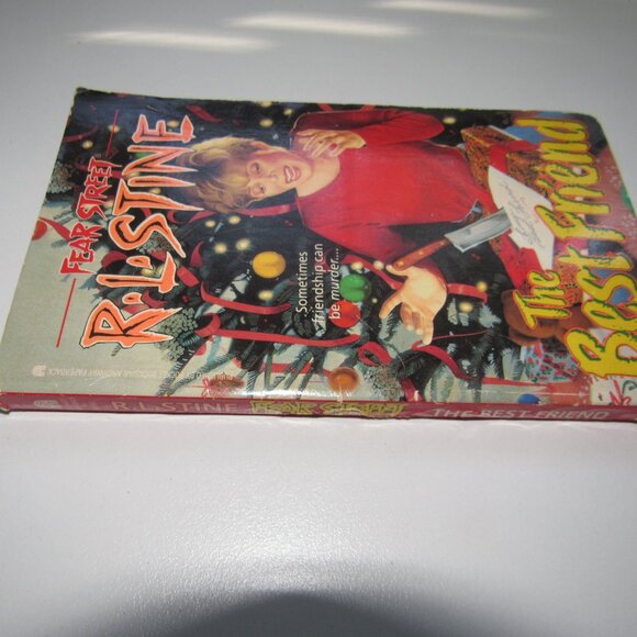R.L. Stine Fear Street The Best Friend Vintage Paperback Horror 1992 - Picture 2 of 3